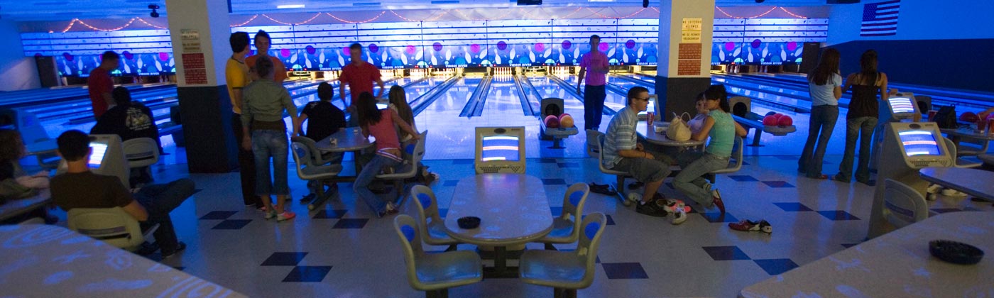 Bowling and Arcade
