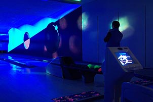 Cosmic Bowling